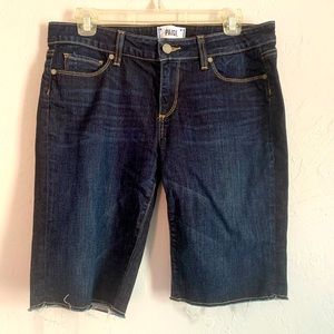 PAIGE Denim Cut-off Shorts